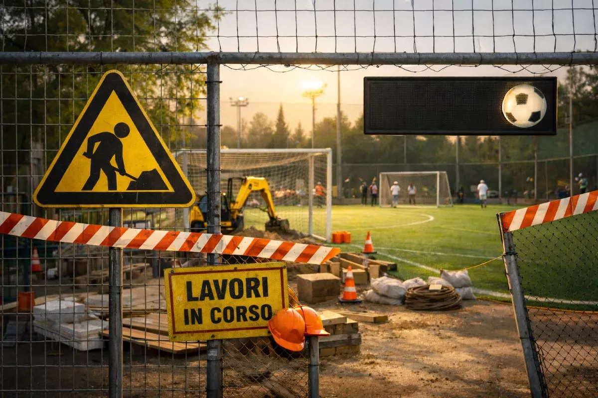 Comunicazione - Accessibiltà al Campo di calcetto P.Arelo-Pizzilli